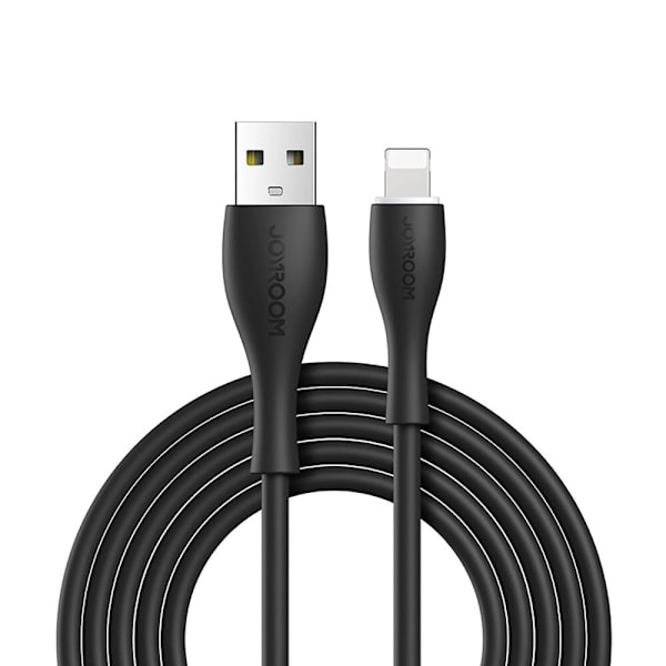 Joyroom S-2030M8 USB-A / Lightning 3A kabel 2m - svart