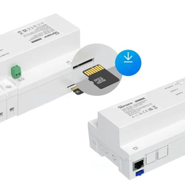 Sonoff SPM-Main Smart Switch Wi-Fi/Ethernet strømmåler