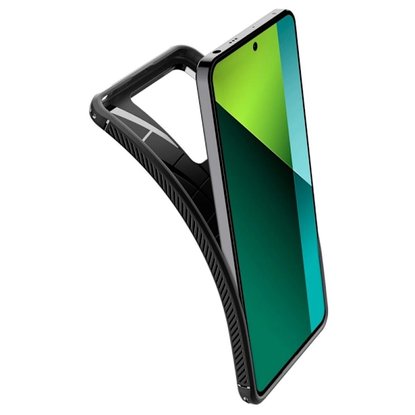 SPIGEN RUGGED ARMOR ETUI TIL XIAOMI REDMI NOTE 13 PRO 5G / POCO X6 5G - MAT SORT