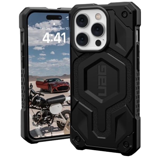 UAG CASE CASE COVER MED MAGSAFE TIL IPHONE 14 PRO BLACK