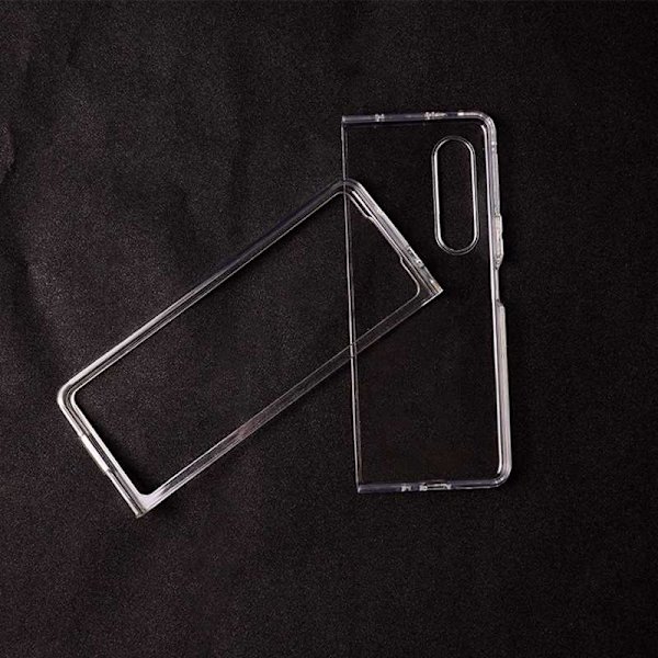 Spacecase Case Clear För Samsung Galaxy Z Fold 4 Adapterkabel