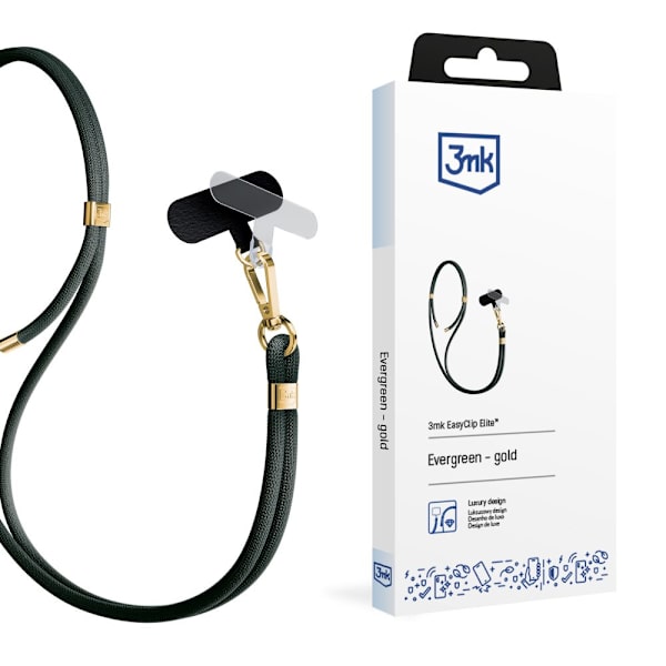 Accessories Evergreen (gold) - 3mk EasyClip Elite