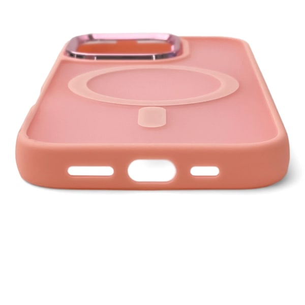 MAGNETIC COLLECTION MAGSAFE ETUI TIL IPHONE 16 PRO MAX - PINK