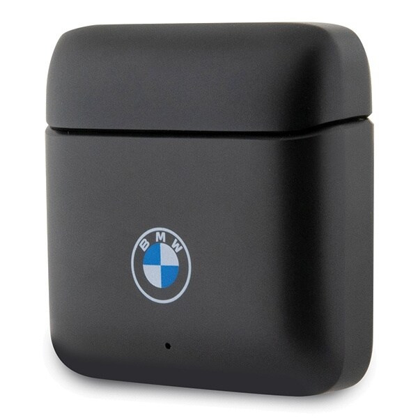 BMW veske for Bluetooth-hodetelefoner BMWSES20AMK TWS veske + dockingstasjon - svart Signatur