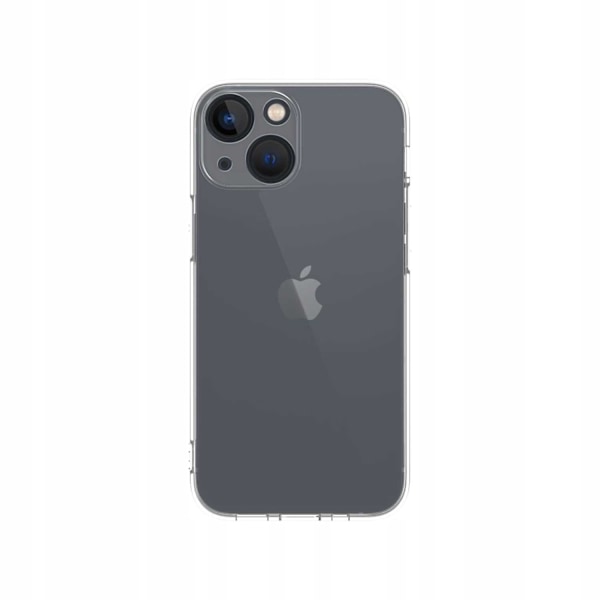 Spacecase Clear Case För Iphone 13 Mini Transparent Skydd