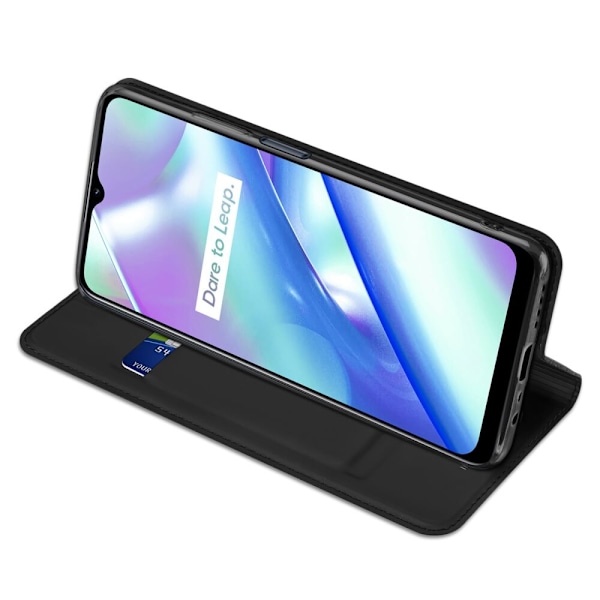 DUX DUCIS CASE CASE DÆKKER TIL REALME C33 SORT