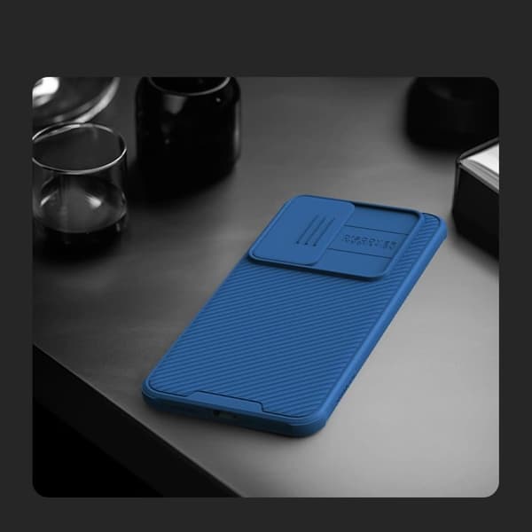 NILLKIN CASE DÆKKER TIL SAMSUNG GALAXY S24+ SORT