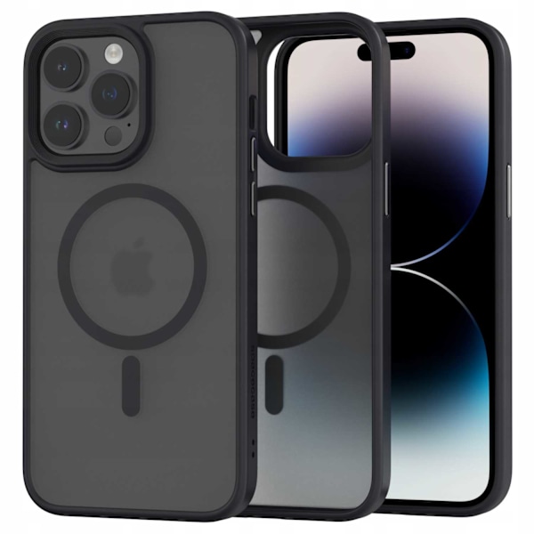 Spacecase Hybrid Case För Iphone 14 Pro Max Black