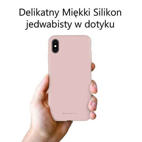 Mercury Silicone iPhone 15 Plus 6,7" rosa-sand/rosa-sand