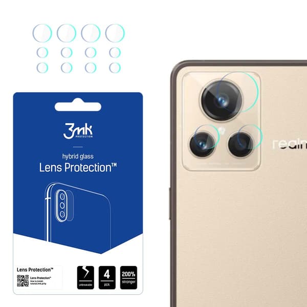 REALME GT2 MASTER EXPLORER - 3MK LENS PROTECTION