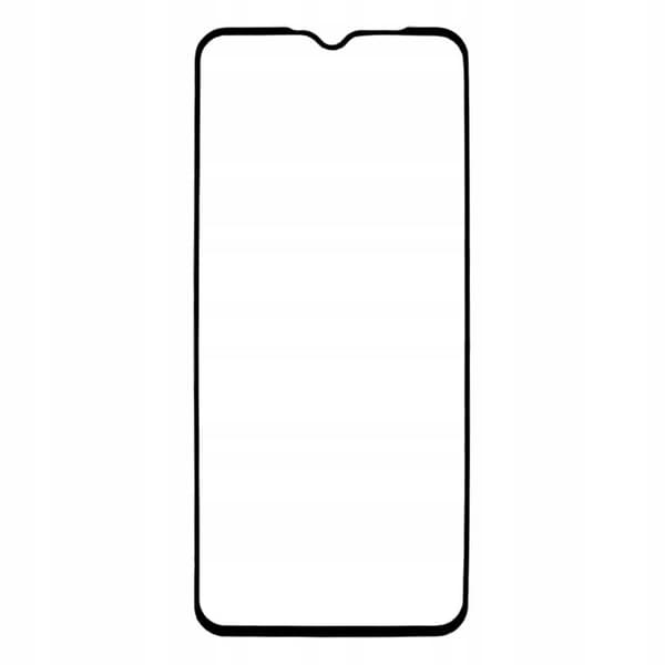 Spacecase Case Glass 5D Skydd För Realme C21 Skyddsglas
