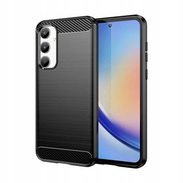 Spacecase Kolhäll För Samsung Galaxy A35 5G Svart
