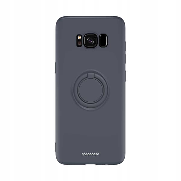 Spacecase Silikonfodral För Samsung Galaxy S8 Black