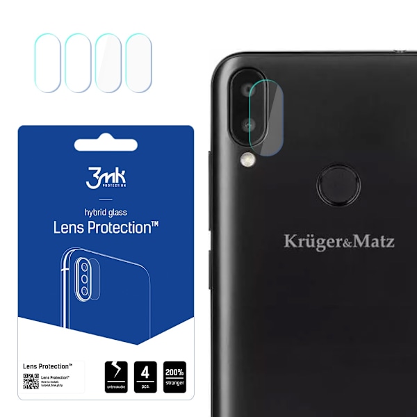 Kruger & Matz Move 9 - 3mk Lens Protection