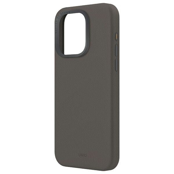 UNIQ Lyde deksel iPhone 15 Pro Max 6.7 Magclick Lader grå/beige grå