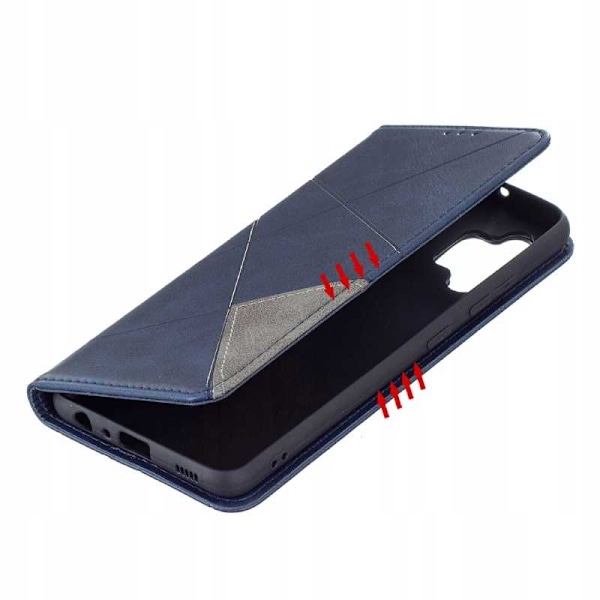Zaps Origami Galaxy A32 5G Fodral Blåt