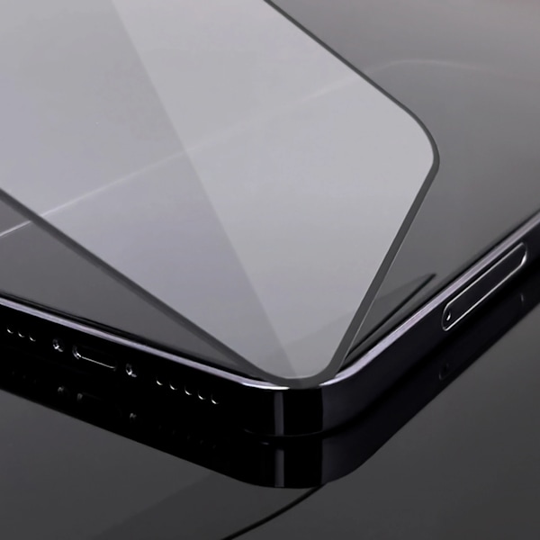 HOLDBAR WOZINSKY FULL GLUE FULDSKÆRMSHÆRDET GLAS MED RAMME TIL XIAOMI REDMI 12 - SORT