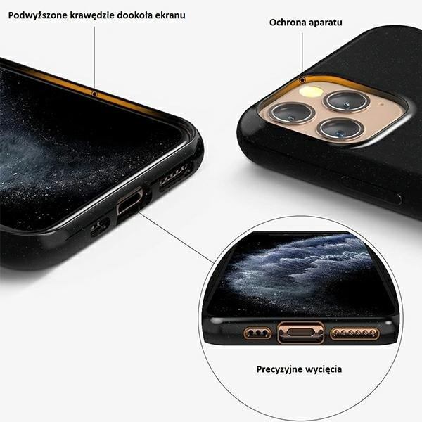 Mercury Jelly Fodral iPhone 14/13 6,1" svart/svart