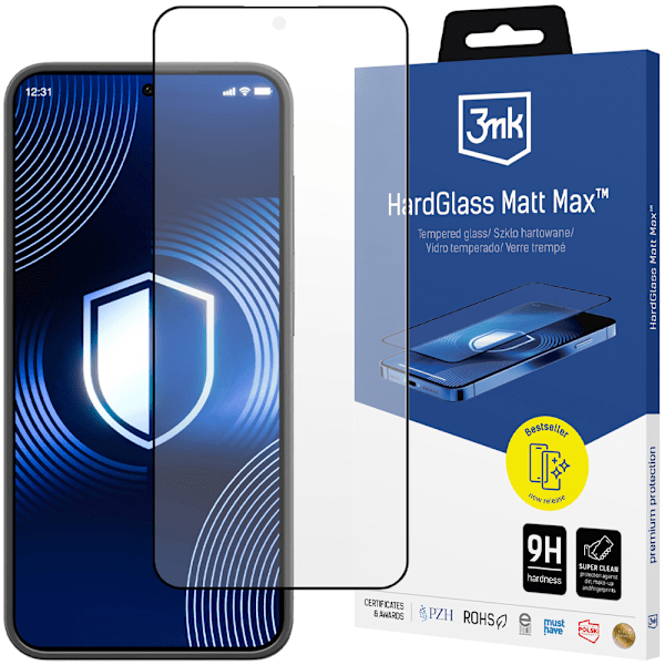SAMSUNG GALAXY S24 - 3MK HARDGLASS MATT MAX
