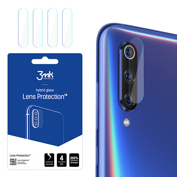 XIAOMI MI 9 - 3MK OBJEKTIVBESKYTTELSE