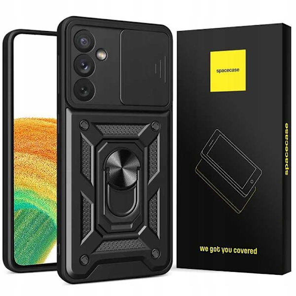 Spacecase-Fodral För Samsung Galaxy A34 5G Svart