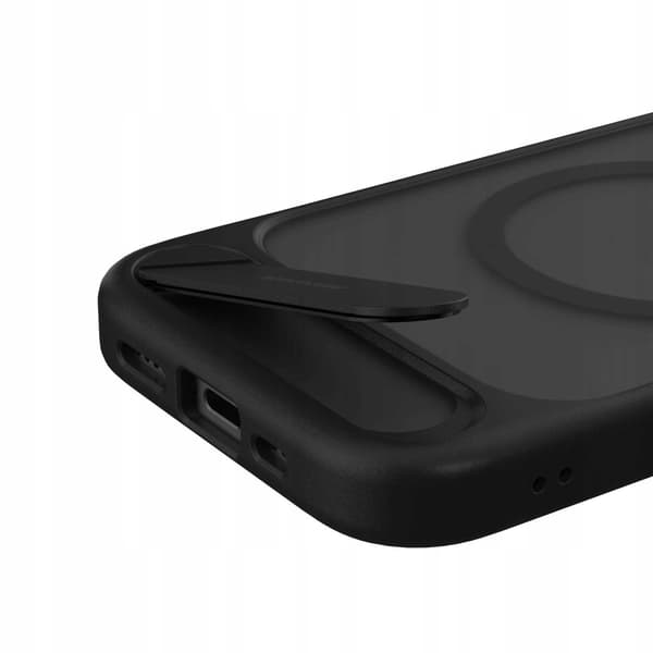 Spacecase Case Stand Pro Mag För Iphone 16 Pro Black För Magsafe