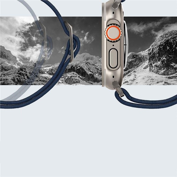 SPIGEN FIT LITE ULTRA APPLE WATCH 4 / 5 / 6 / 7 / 8 / SE / ULTRA (42 / 44 / 45 / 49 MM) NAVY
