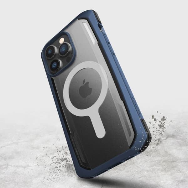 RAPTIC X-DORIA CASE MED MAGSAFE TIL IPHONE 14 PRO MAX BLUE