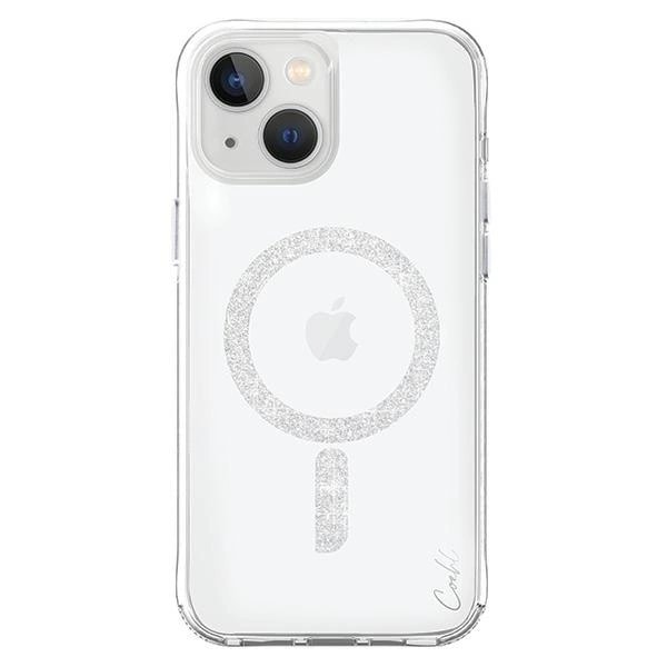 UNIQ COEHL GLACE MAGNETIC CHARGING COVER TIL IPHONE 15 - SØLV