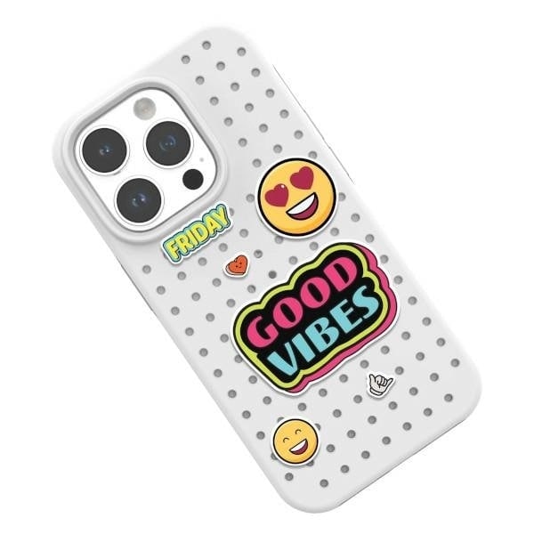 Pinit Emoji Pins för Pinit Case Pattern 3
