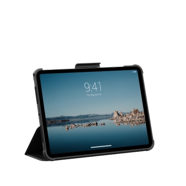 UAG PLYO ETUI MED STATIV OG APPLE PENCILHOLDER TIL IPAD PRO 11" 2024 - SORT