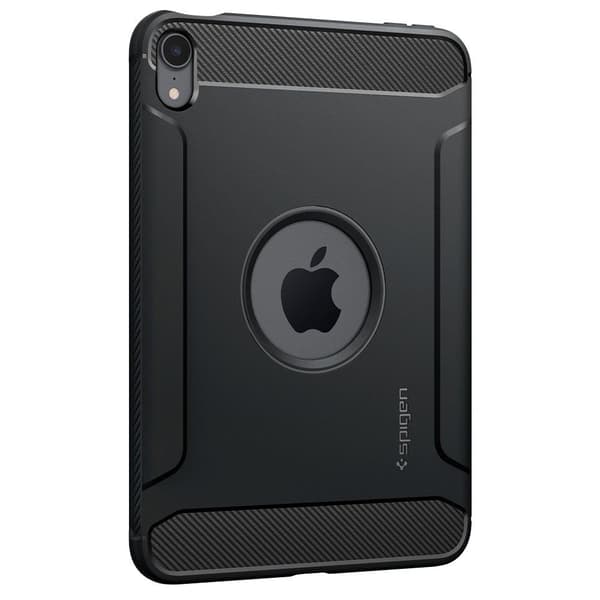 SPIGEN RUGGED ARMOR IPAD MINI 6 2021 MATT SVART
