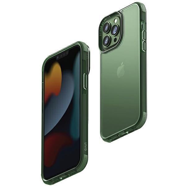 UNIQ Combat iPhone 13 Pro Max 6.7 deksel grønn/grønn