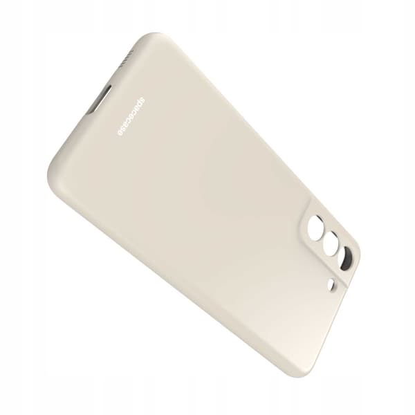 Spacecase Silikonecase Galaxy S21 Fe Bone För Samsung Telefon