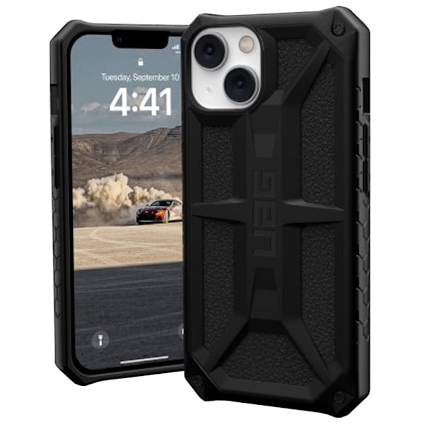 UAG Monarch - beskyttelsesdeksel for iPhone 14 Plus (svart)