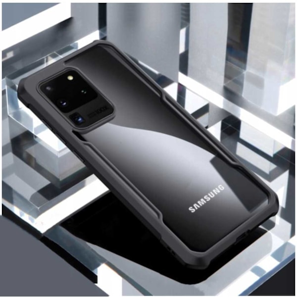 Spacecase Fodral För Samsung Galaxy S20 Ultra Black