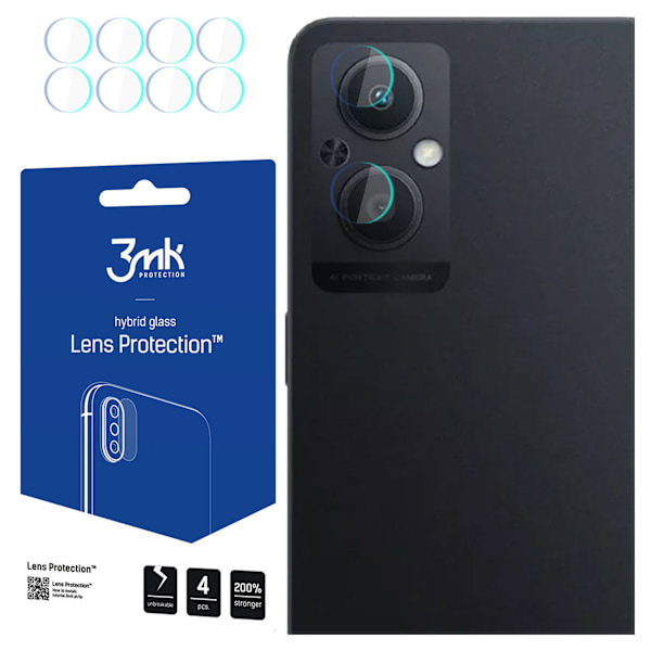 OPPO A96 5G - 3MK OBJEKTIVBESKYTTELSE