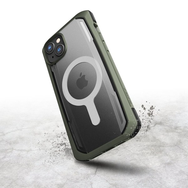 RAPTIC X-DORIA CASE CASE HOUSING MED MAGSAFE TIL IPHONE 14 PRO GREEN