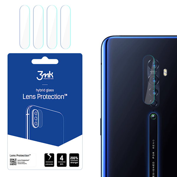 OPPO RENO 2 - 3MK LENS PROTECTION