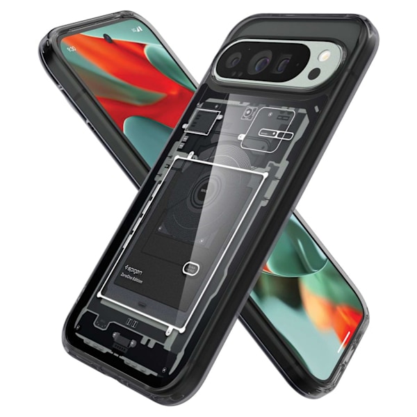 SPIGEN ULTRA HYBRID GOOGLE PIXEL 9 PRO XL ZERO ONE