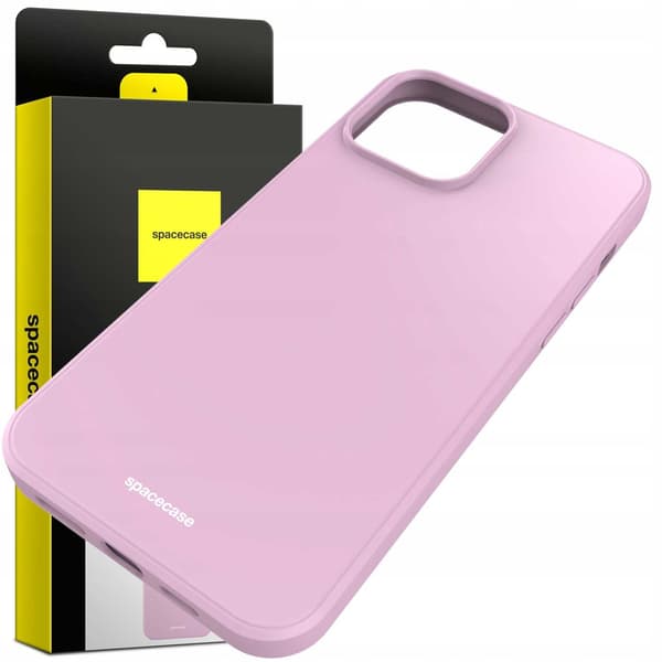 Spacecase Silikonfodral För Iphone 13 Pro Max Lilac Lila