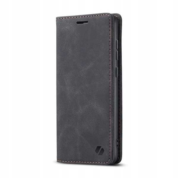 Spacecase Case Pålbocket Fodral För Samsung Galaxy A72 5G Svart