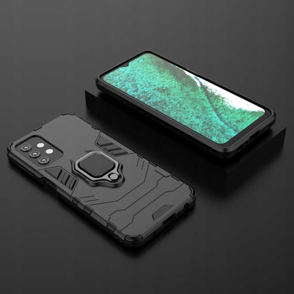 Spacecase Fodral För Samsung Galaxy A32 5G X-Ring Svart