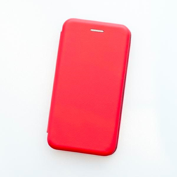 Beline Case Book Magnetisk Samsung A20s A207 röd/ed