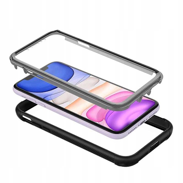 Spacecase Case Sc Armor 360 För Iphone 11 Skyddskydd Silikon
