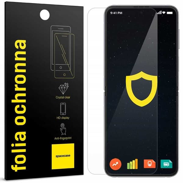 Spacecase Härdat Glas Hydrogel För Samsung Galaxy Z Flip 4 5