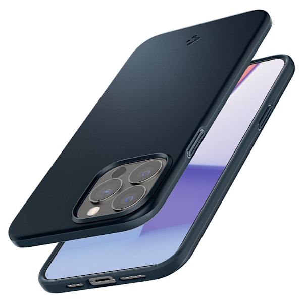SPIGEN THIN FIT IPHONE 13 PRO NAVY BLÅ
