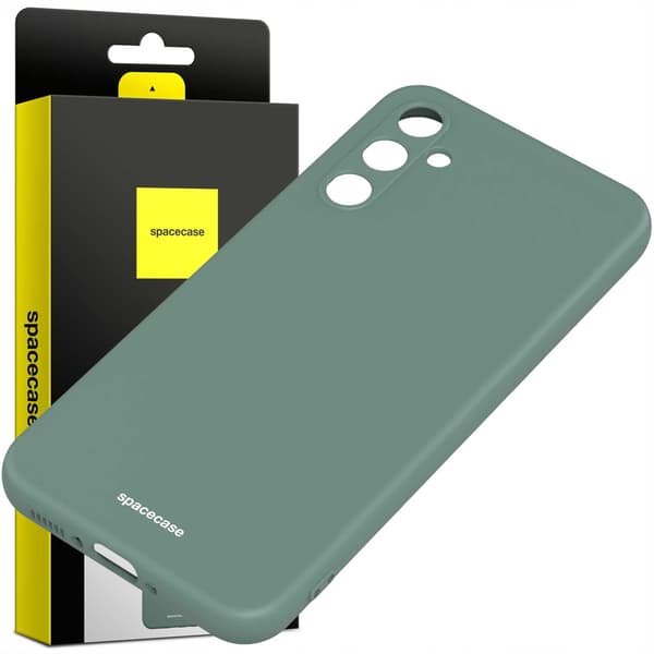 Spacecase Silikonfodral För Samsung Galaxy A34 5G Green