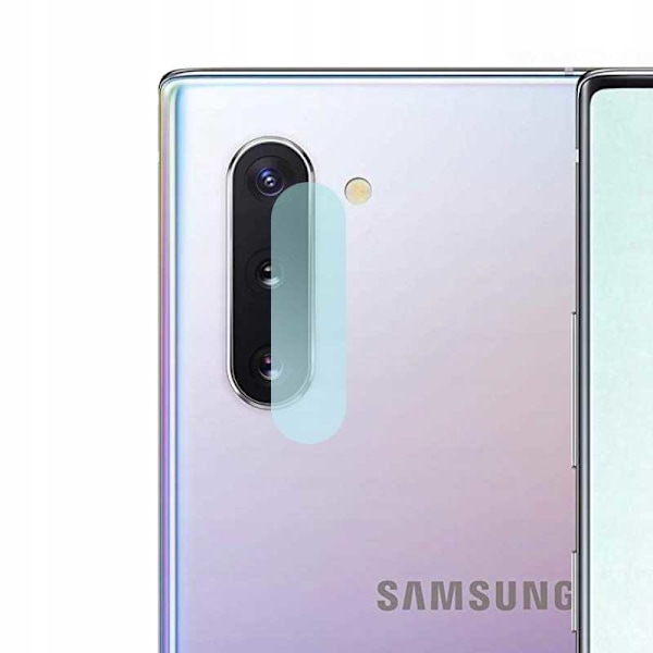 Rymdfall Härdat Glas För Samsung Galaxy Note 10 Kameraglas