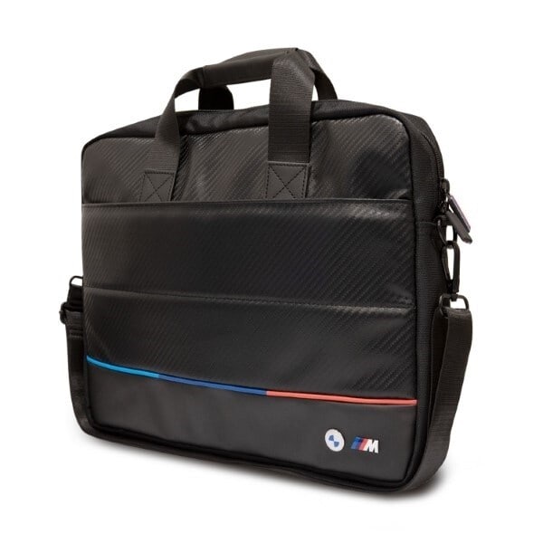 BMW BMCB15PUCARTCBK 16 Case Bag - Black Carbon Tricolor